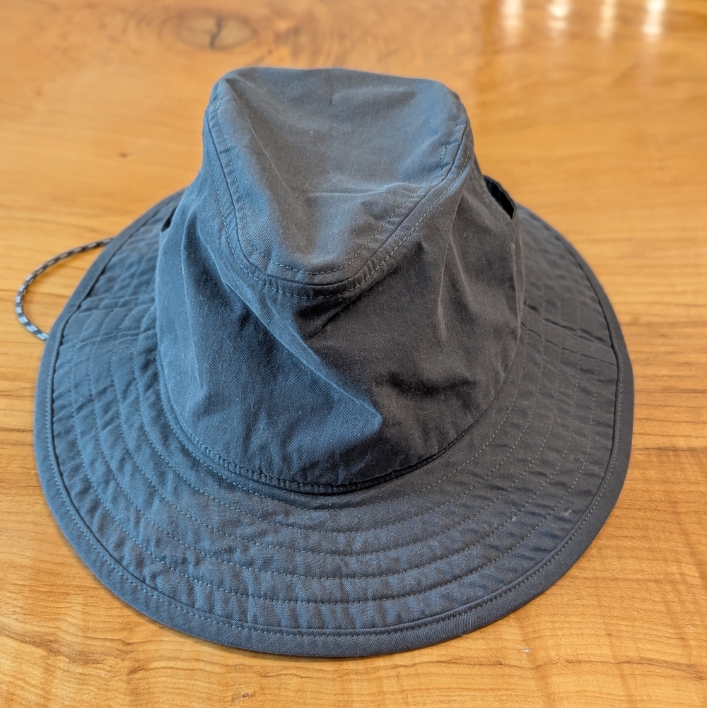 Patagonia Dark Gray Bucket Hat
